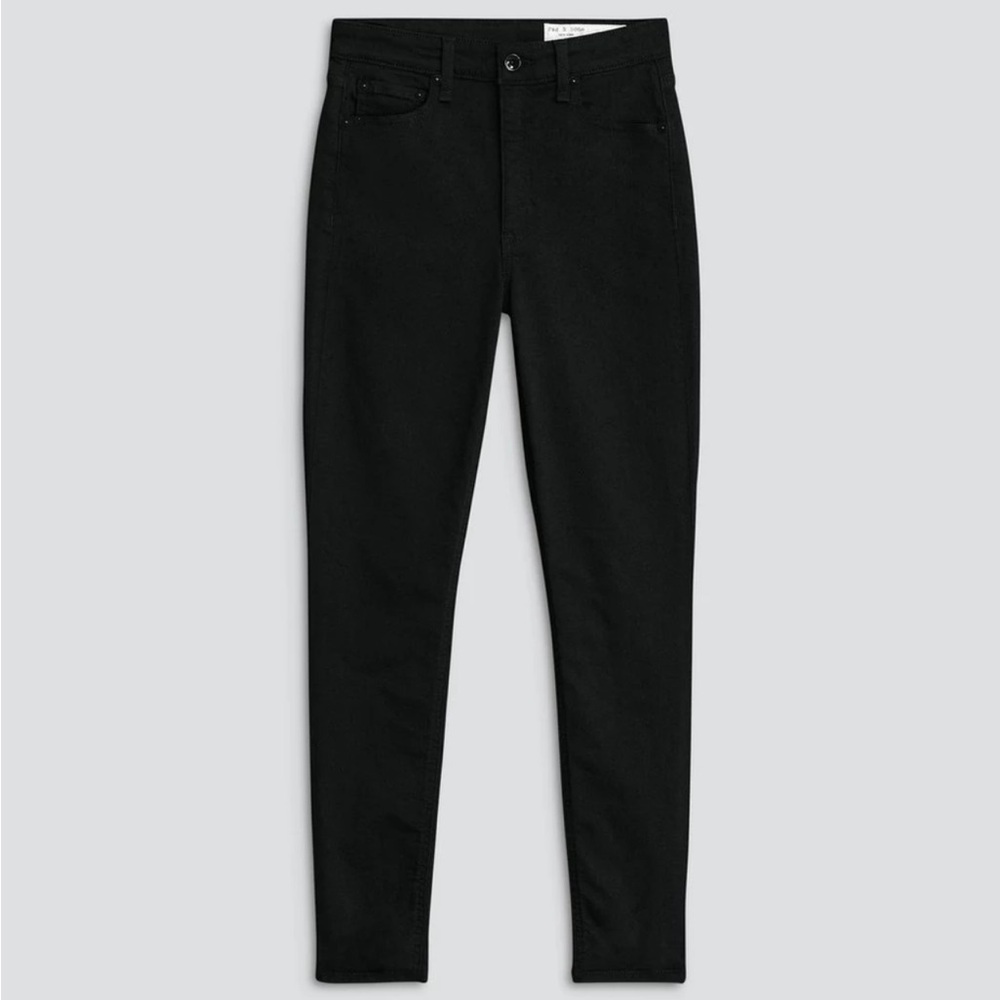 rag & bone Nina Black Women's Jeans